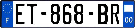 ET-868-BR