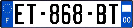 ET-868-BT