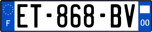 ET-868-BV
