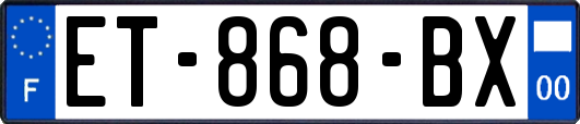 ET-868-BX