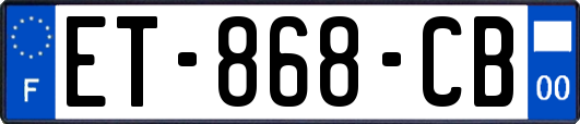 ET-868-CB