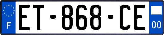 ET-868-CE