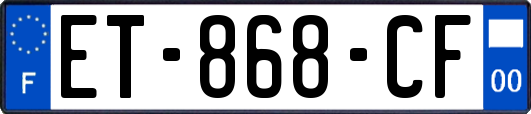 ET-868-CF
