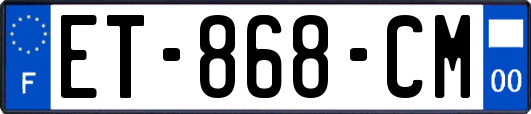 ET-868-CM