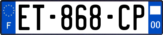 ET-868-CP