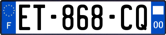 ET-868-CQ