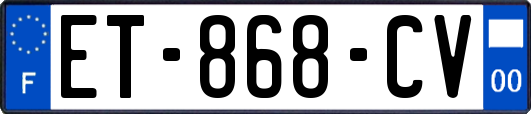ET-868-CV