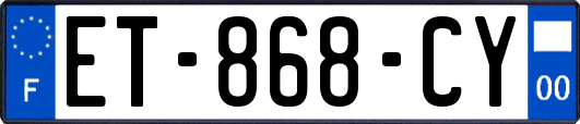 ET-868-CY