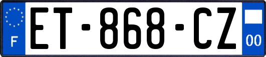 ET-868-CZ