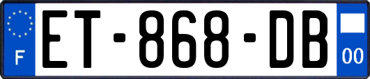 ET-868-DB