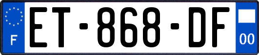 ET-868-DF