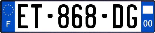 ET-868-DG