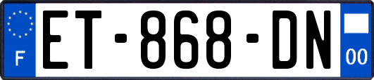 ET-868-DN