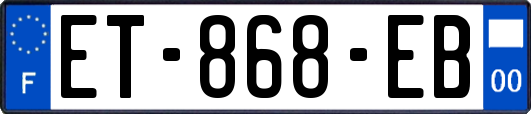 ET-868-EB