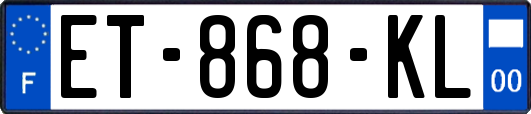 ET-868-KL