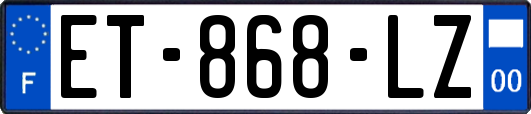 ET-868-LZ