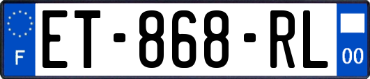 ET-868-RL