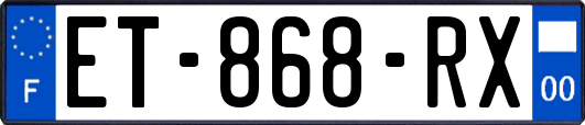 ET-868-RX