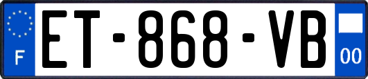 ET-868-VB