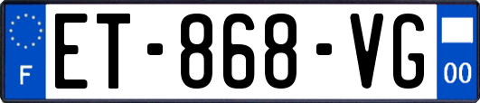 ET-868-VG