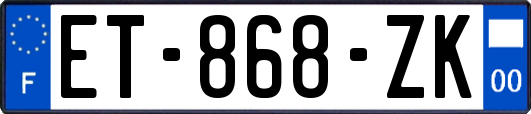 ET-868-ZK