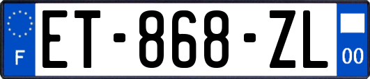 ET-868-ZL