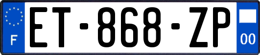 ET-868-ZP