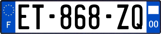 ET-868-ZQ