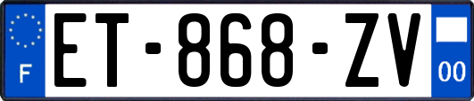 ET-868-ZV