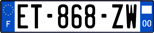 ET-868-ZW