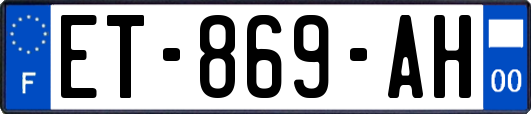 ET-869-AH