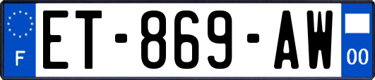 ET-869-AW