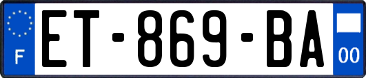 ET-869-BA