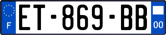 ET-869-BB