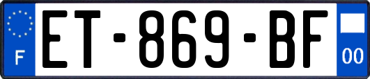 ET-869-BF