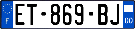 ET-869-BJ
