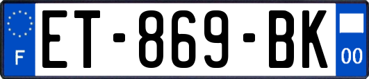 ET-869-BK