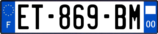 ET-869-BM