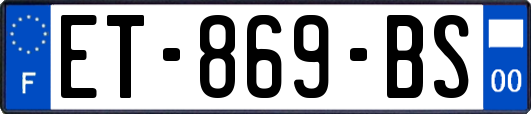 ET-869-BS