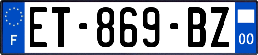 ET-869-BZ