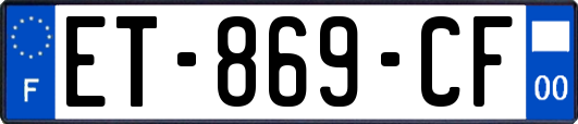 ET-869-CF