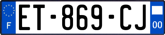 ET-869-CJ