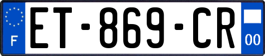 ET-869-CR