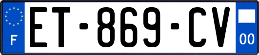 ET-869-CV