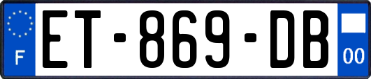 ET-869-DB