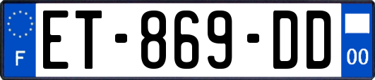 ET-869-DD