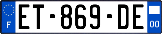 ET-869-DE