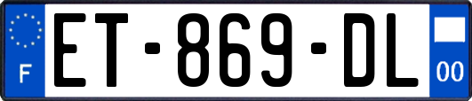 ET-869-DL