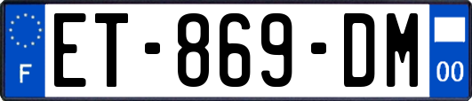 ET-869-DM
