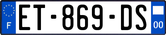 ET-869-DS